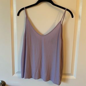 Light purple Sleeveless tank size small